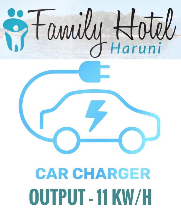 Family Hotel Haruni Ksamil Exteriör bild