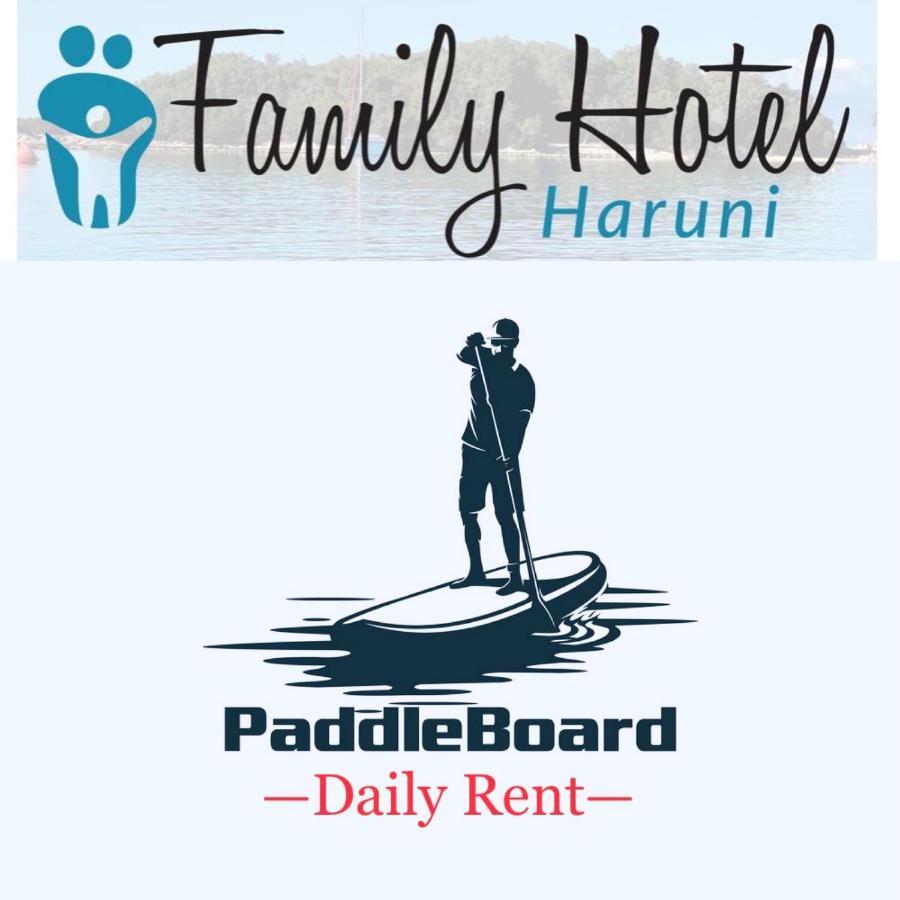 Family Hotel Haruni Ksamil Exteriör bild